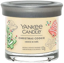 Ароматична свічка на підставці "Різдвяне печиво", 1 ґніт - Yankee Candle Christmas Cookie Tumbler — фото N1