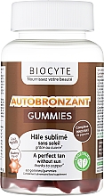 Жевательные конфеты для автозагара - Biocyte Autobronzant Gummies — фото N1