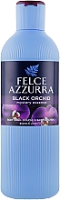 Гель для душа "Черная орхидея" - Felce Azzurra Black Orchid Body Wash — фото N1