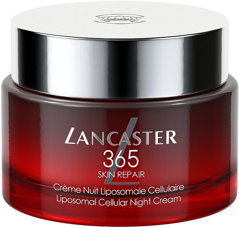 Липосомальный клеточный ночной крем для лица - Lancaster 365 Skin Repair Liposomal Cellular Night Cream — фото N1