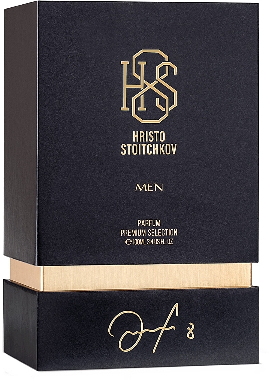 H8S By Hristo Stoitchkov Premium Parfum Selection Men - Духи — фото N3