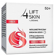 Парфумерія, косметика Денний крем для обличчя - Lift4Skin Dragon Blood Face Cream 50+