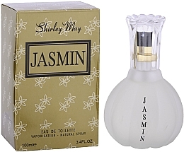 Shirley May Jasmin - Туалетная вода (тестер с крышечкой) — фото N1