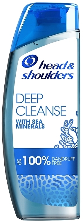 Шампунь проти лупи "Глибоке очищення" - Head & Shoulders Deep Cleanse Detox Shampoo