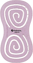 Щетка для волос массажная, розовая - Hairway Eco Avena — фото N3