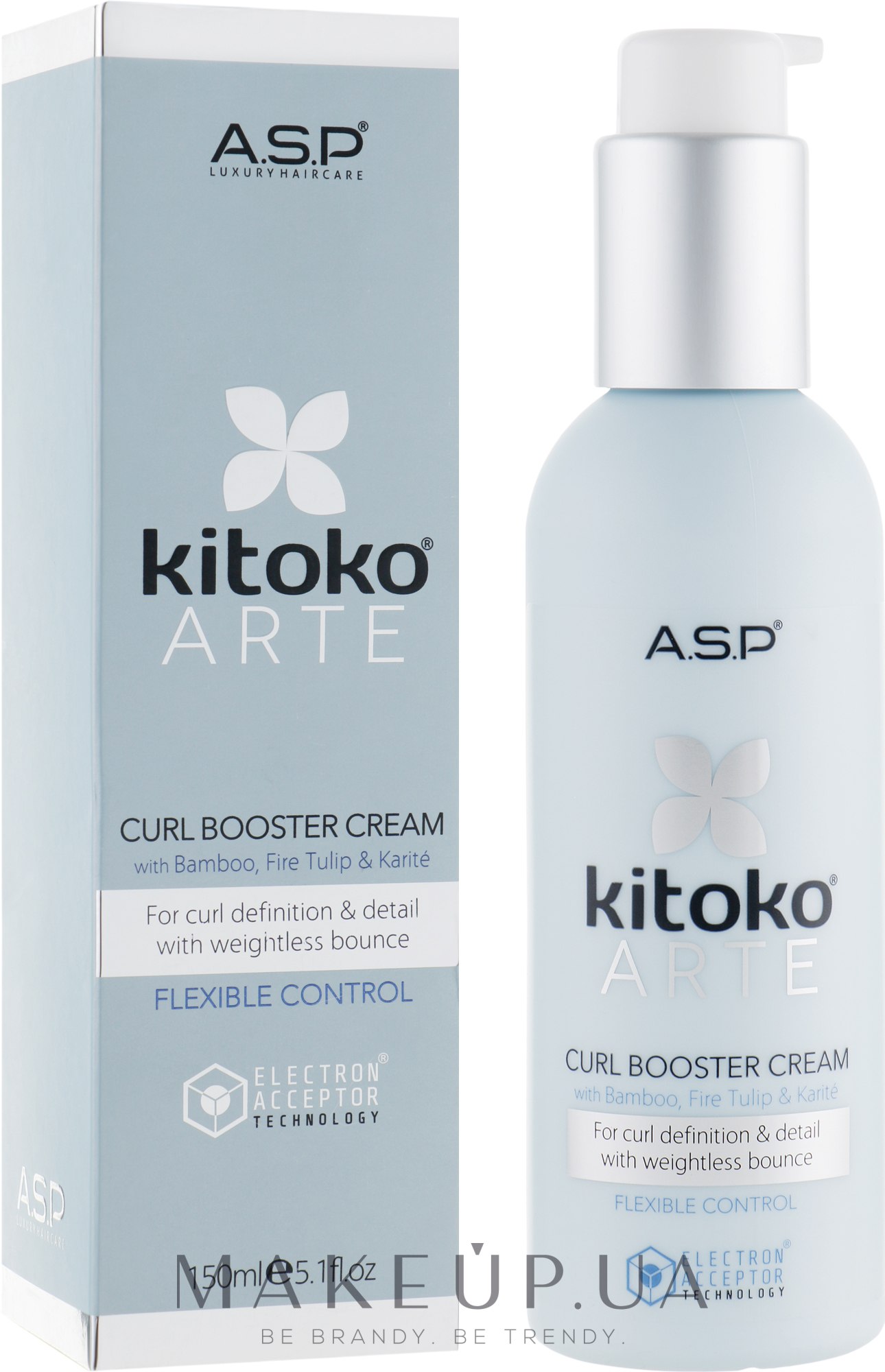 Крем для создания локонов - ASP Kitoko Arte Curl Booster Cream — фото 150ml