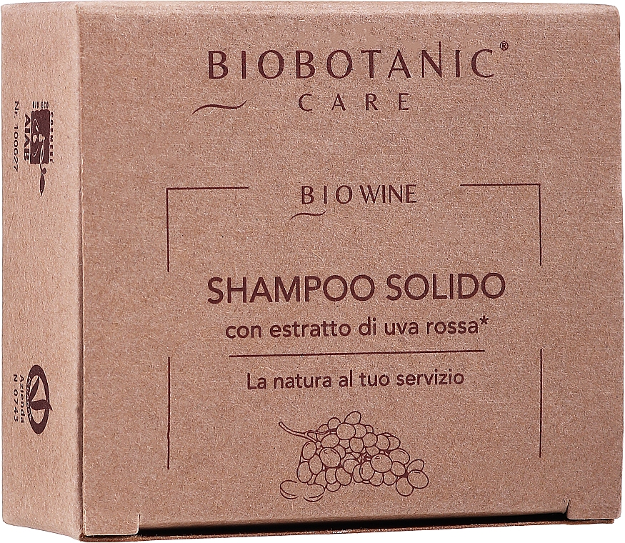 Шампунь для волосся - BioBotanic Biowine Shampoo — фото N1