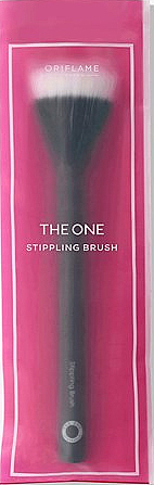 Кисть для макияжа - Oriflame The One Stippling Brush — фото N2