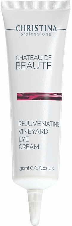 Омолаживающий крем для кожи вокруг глаз на основе экстракта винограда - Christina Chateau de Beaute Rejuvenating Vineyard Eye Cream
