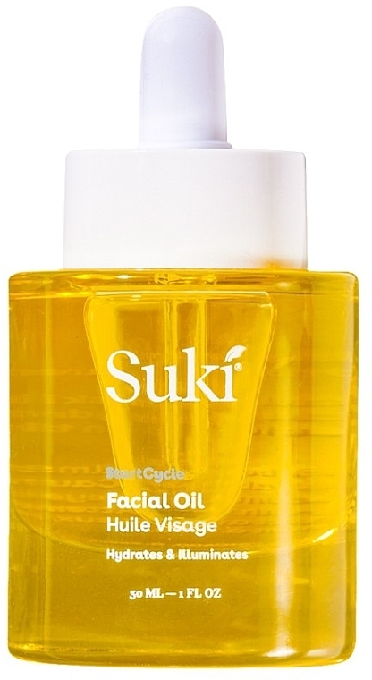 Зволожувальна олія для обличчя - Suki Care Nourishing Facial Oil — фото N1