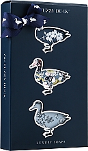 Набор - Baylis & Harding The Fuzzy Duck Luxury Soaps (soap/3x100g) — фото N1