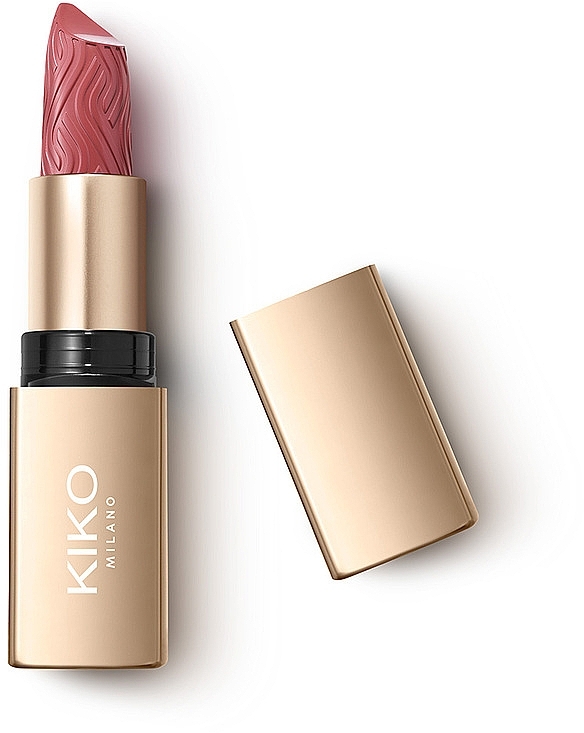 Зволожувальна блискуча губна помада - Kiko Milano Beauty Essentials Hydrating Shiny Lipstick
