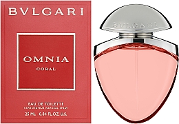Bvlgari Omnia Coral Jewel Charms Collection - Туалетная вода  — фото N2