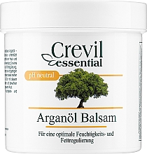 Парфумерія, косметика Крем для тіла з аргановою олією - Crevil Essential