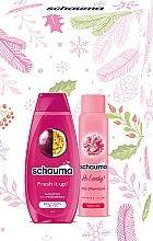 Набір "Fresh it Up. Refresh & Volume" - Schauma (shmp/400ml + dry/shmp/150ml) — фото N2