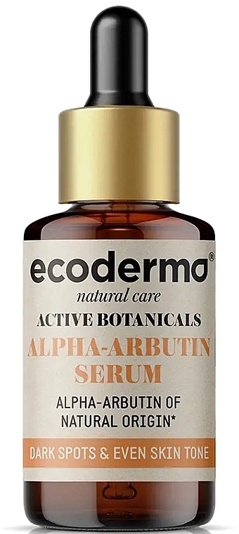 Сыворотка для лица - Ecoderma Active Botanicals Alfa-Arbutin Serum — фото N1