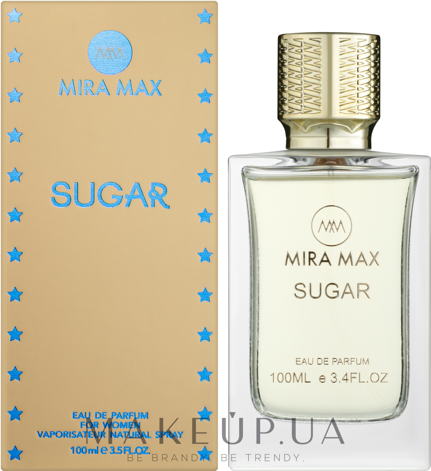 Mira Max Sugar - Парфумована вода — фото 100ml
