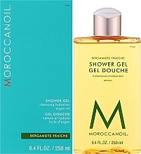 Гель для душу "Свіжий бергамот" - MoroccanOil Fresh Bergamot Shower Gel — фото N2