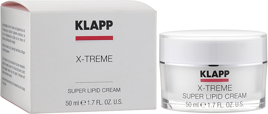 Крем супер-ліпід - Klapp X-treme Super Lipid — фото N4