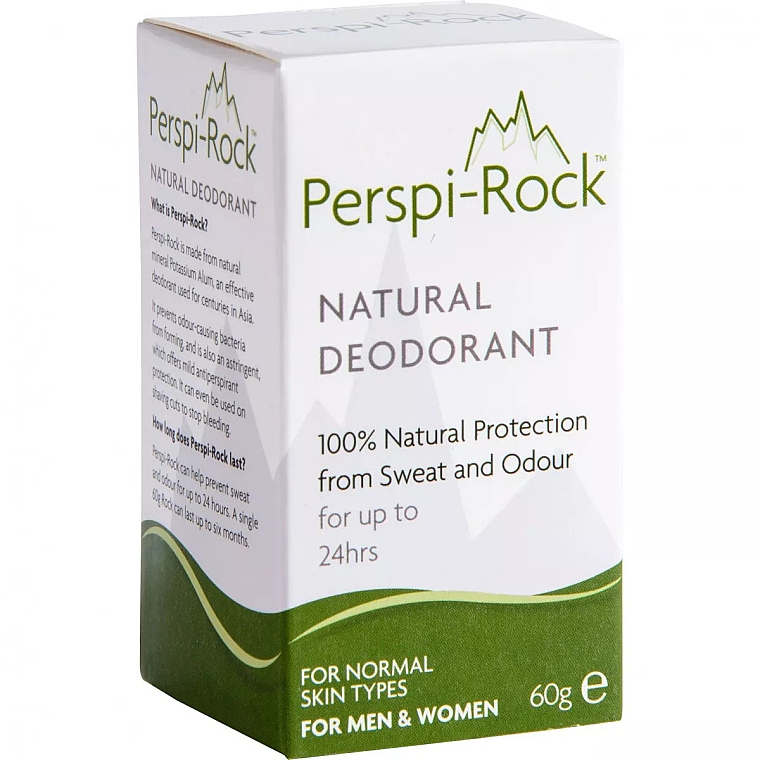 Дезодорант - Perspi-Guard Perspi-Rock Natural Deodorant — фото N2