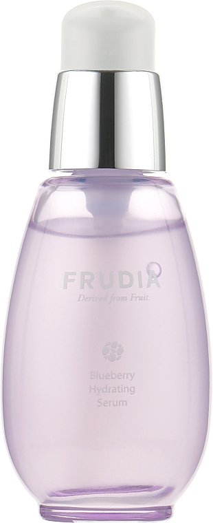 Зволожувальна сироватка для обличчя, з чорницею - Frudia Blueberry Hydrating Serum — фото N1