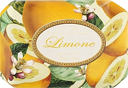 Мило туалетне "Лимон" - Saponificio Artigianale Fiorentino Lemon — фото N1