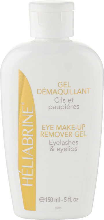 Средство для снятия макияжа с глаз - Heliabrine Eye Make-Up Remover Gel — фото N1