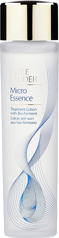 Вирівнювальний флюїд для сяйної шкіри - Estee Lauder Micro Essence Treatment Lotion with Bio-Ferment