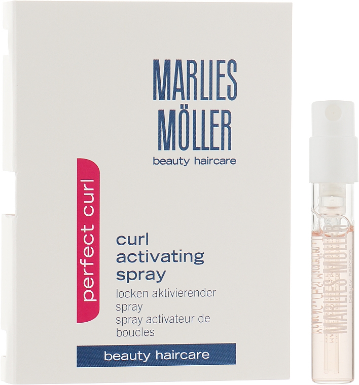 Спрей для формування локонів - Marlies Moller Perfect Curl Curl Activating Spray (міні) — фото N2