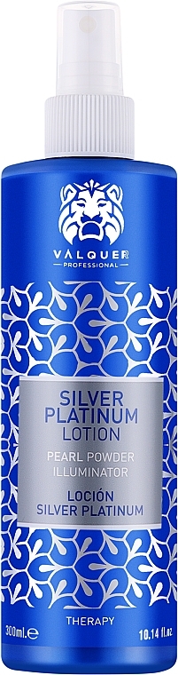 Лосьйон для світлого волосся - Valquer Silver Platinum Hair Lotion — фото N1