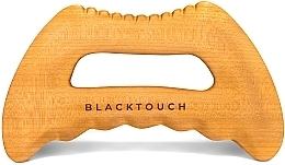 Дерев'яний шкребок для гуа-ша масажу тіла - BlackTouch Body Gamer — фото N1