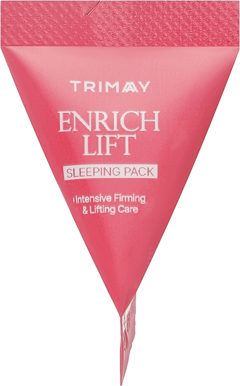 Ночная лифтинг-маска для лица со скваланом - Trimay Enrich-lift Sleeping Pack — фото N1