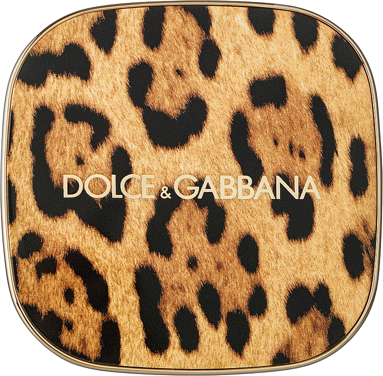 Палетка тіней для повік - Dolce&Gabbana Felineyes Powder Eyeshadow Quad — фото N1