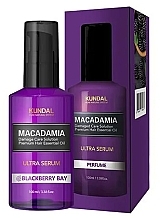 Сыворотка для волос - Kundal Macadamia Ultra Serum Blackberry Bay — фото N2