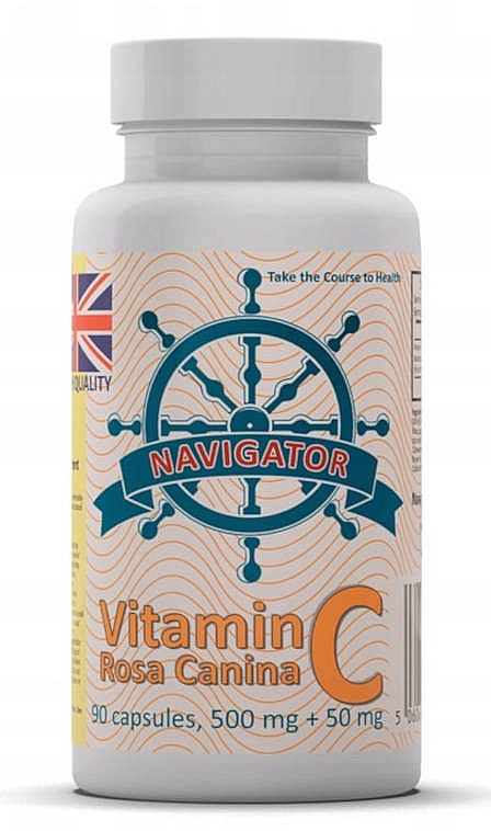 Вітамін С - Navigator Vitamin C Rosa Canina — фото N1