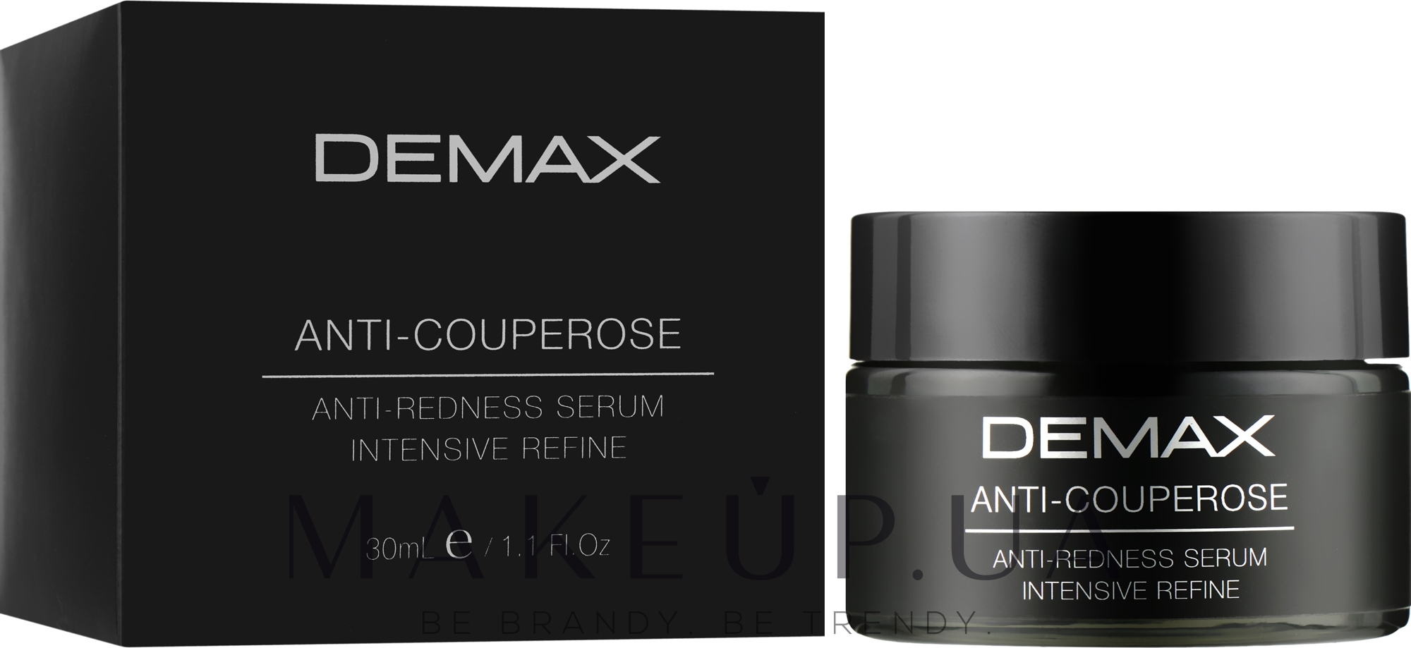 Сыворотка-корректор для лица - Demax Anti-Couperose Anti-Redness Serum Intensive Refine — фото 15ml