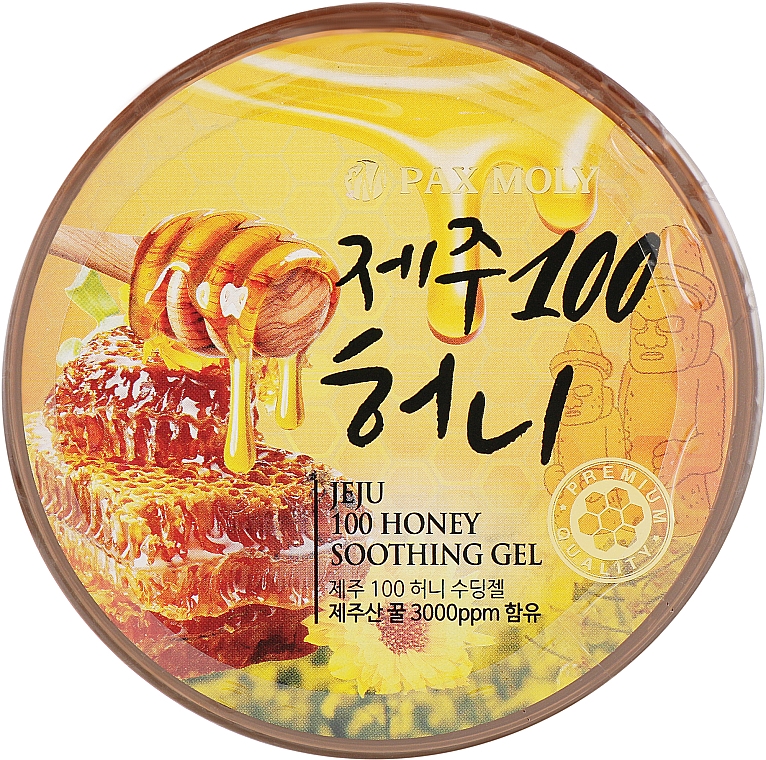 Универсальный гель с экстрактом меда - Pax Moly Jeju Honey Soothing Gel — фото N1