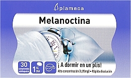 Харчова добавка "Мелатонін" - Plameca — фото N1