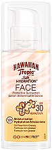 Духи, Парфюмерия, косметика Солнцезащитный крем для лица - Hawaiian Tropic Silk Hydration Face With SPF 30