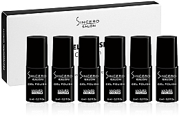 Sincero Salon Summer Madness - Набір гель-лаків для нігтів, 6 продуктів — фото N1