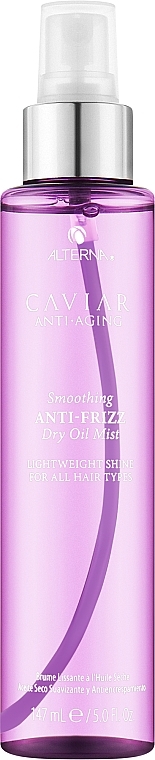 Незмивна розгладжувальна олія-спрей - Alterna Caviar Anti-Aging Smoothing Anti-Frizz Dry Oil Mist — фото N1