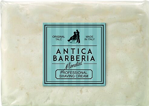 Мыло для бритья - Mondial Antica Barberia Original Talc Shaving Cream — фото N1