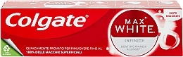 Паста для відбілювання зубів - Colgate Max White Infinite — фото N1