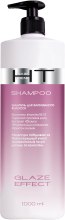 Шампунь для фарбованого волосся "Ефект глазурування" - Hair Trend Glaze Effect Shampoo — фото N3