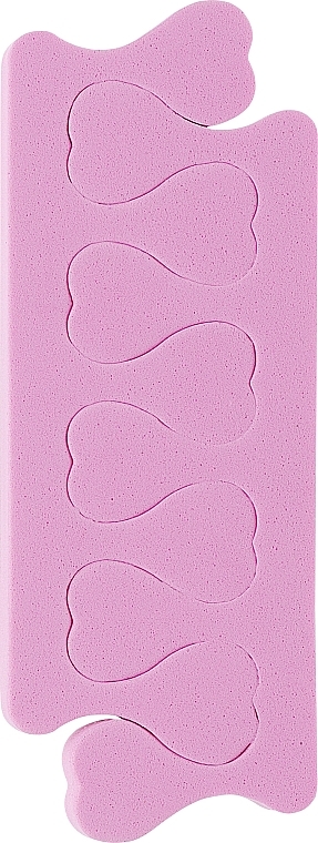 Роздільник для пальців, рожевий - Bubble Bar — фото N1