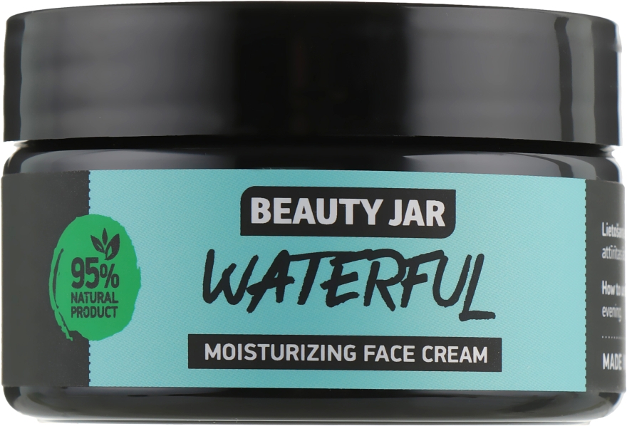 Зволожувальний крем для обличчя - Beauty Jar Waterful Moisturizing Face Cream — фото N2