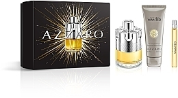 Духи, Парфюмерия, косметика Azzaro Wanted - Набор (edt/100ml + edt/10ml + sh/gel/75ml)