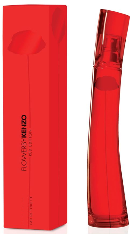 Kenzo Flower by Kenzo Red Edition - Туалетная вода