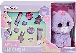 Набір косметики для дівчаток - Martinelia Little Unicorn Teddy & Beauty Set — фото N1