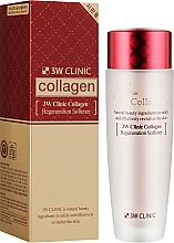 Восстанавливающий тонер с коллагеном - 3w Clinic Collagen Regeneration Softener — фото N2